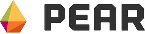 PEAR Logo Banner